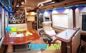 Bus Mewah Travelink Trans